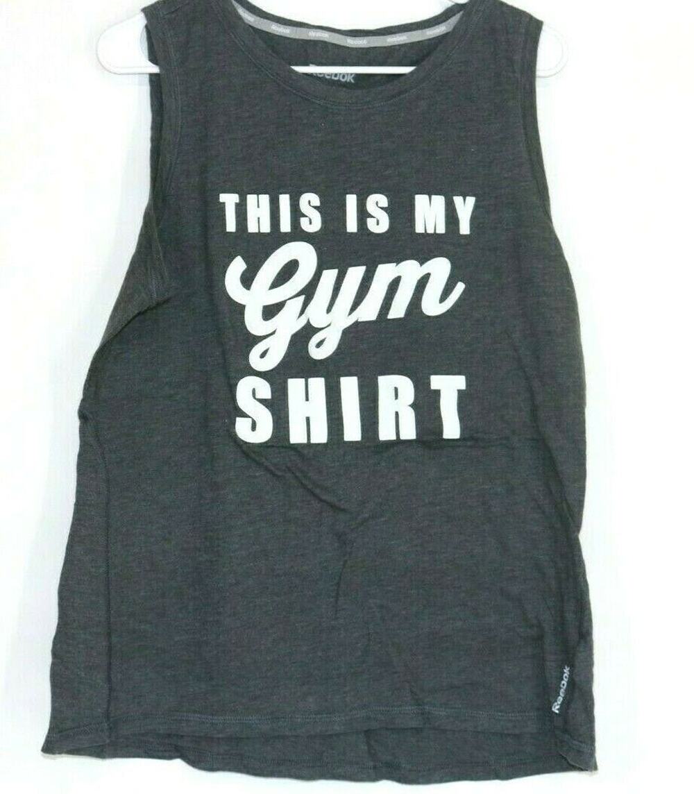 Reebok Men’s Workout Shirt Sz XL